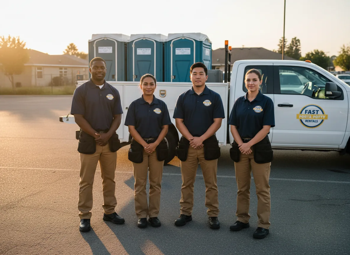Standard Porta Potty Rentals company in Bryson City, NC
